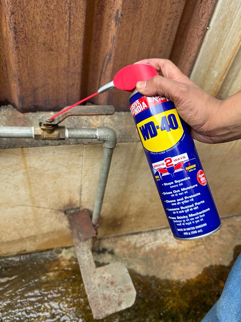 Restore Don't Replace 2023 Wd40