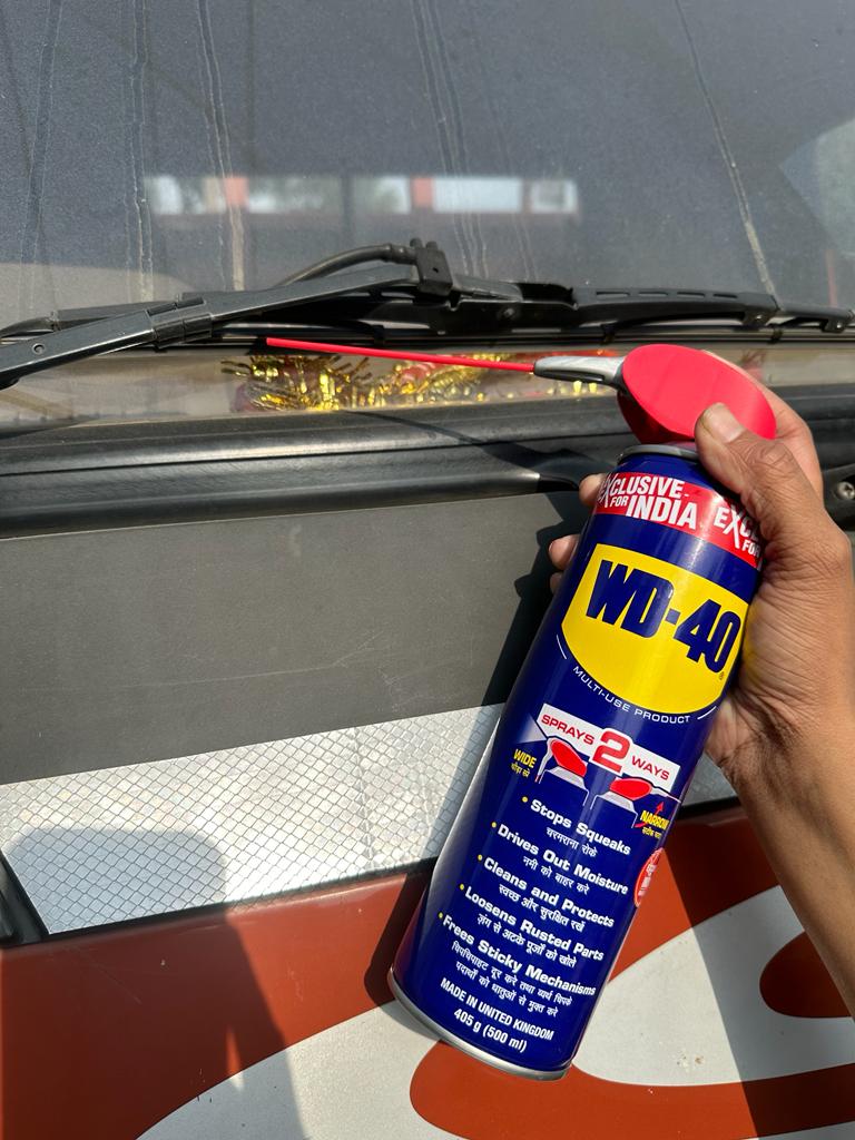 Restore Don't Replace 2023 Wd40