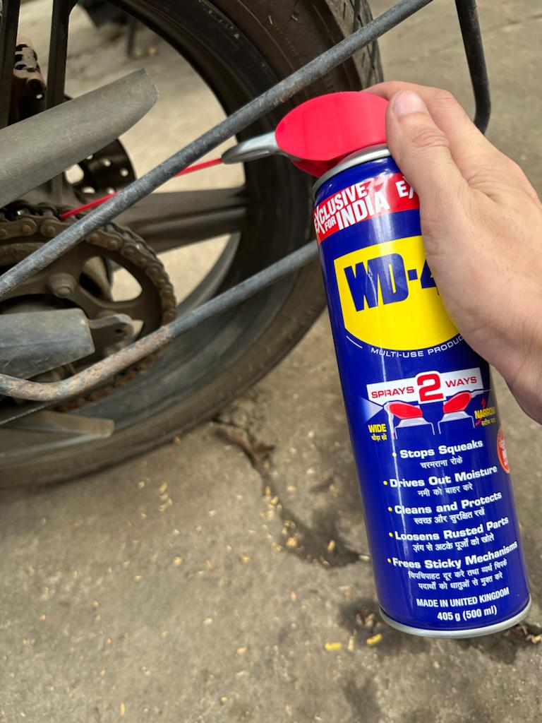 Restore Don't Replace 2023 Wd40