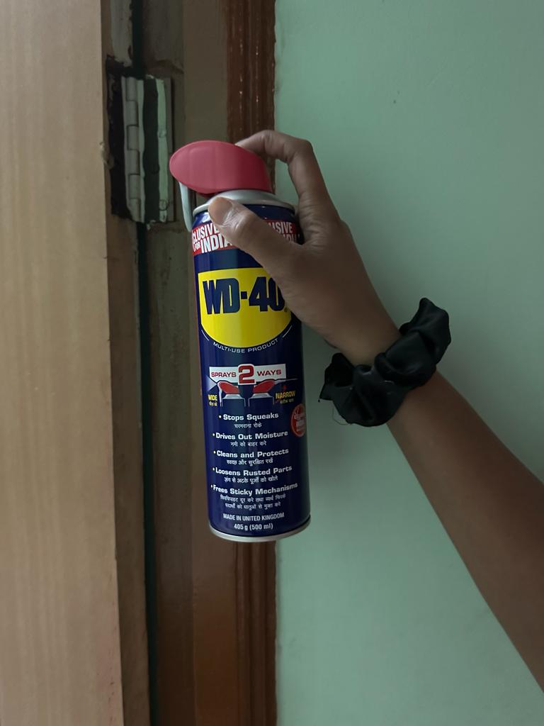 Restore Don't Replace 2023 Wd40