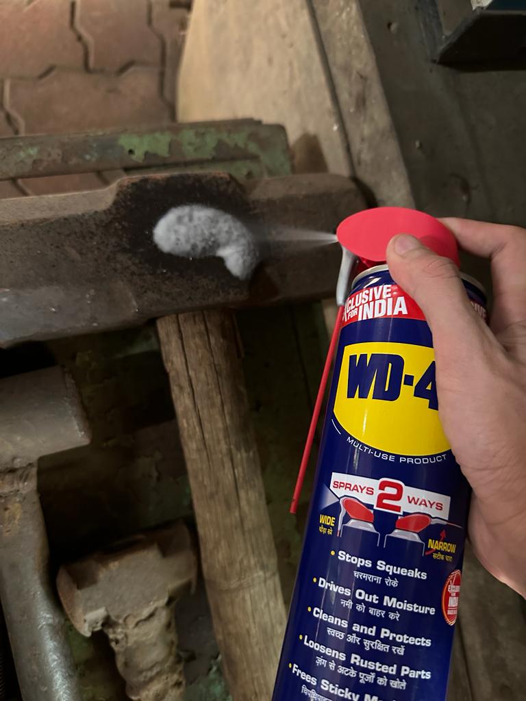 Restore Don't Replace 2023 Wd40