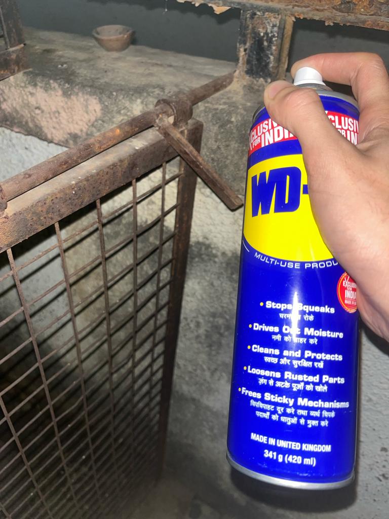 Restore Don't Replace 2023 Wd40