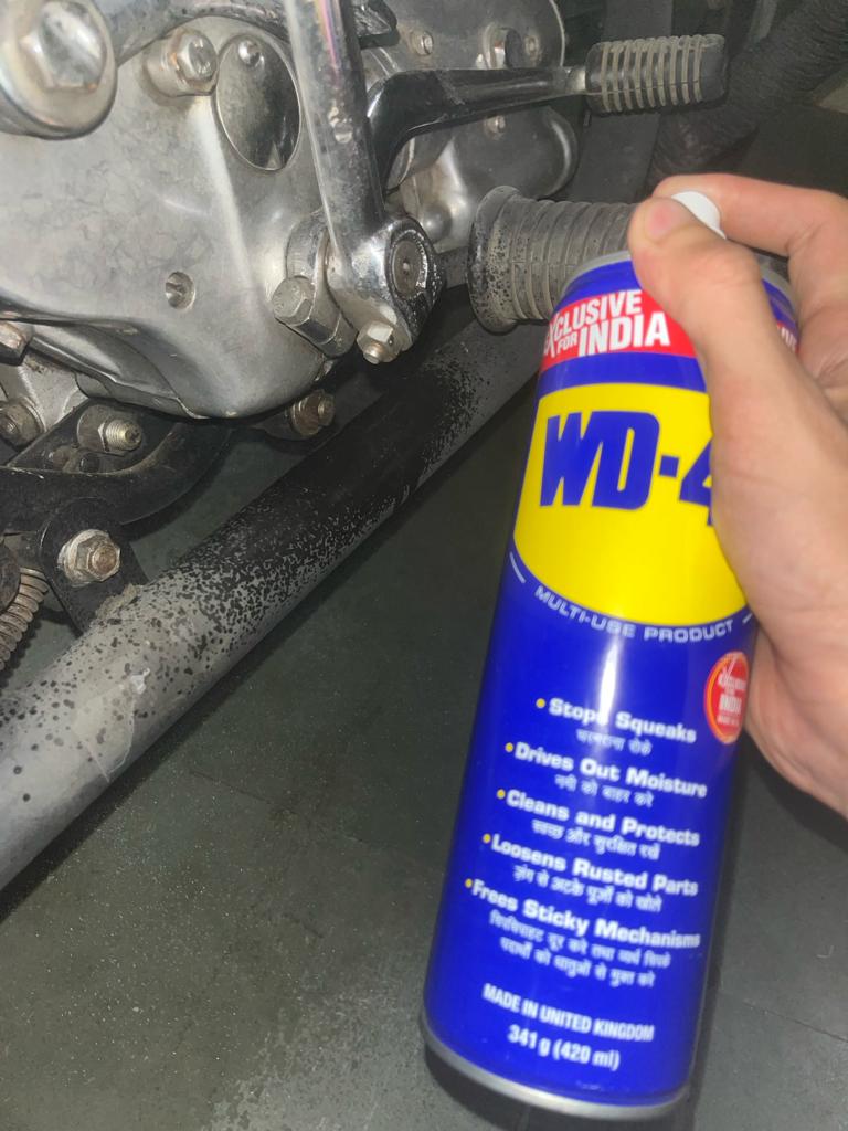 Restore Don't Replace 2023 Wd40